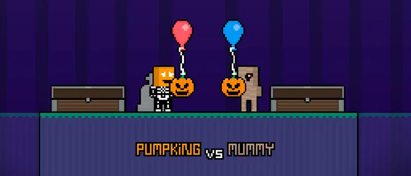 Pumpking vs Mummy