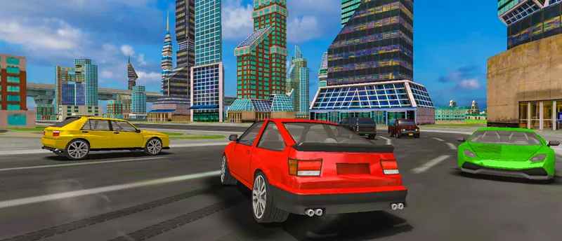 Drift Car City Driving