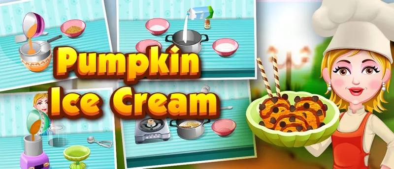 Pumpkin Ice Cream