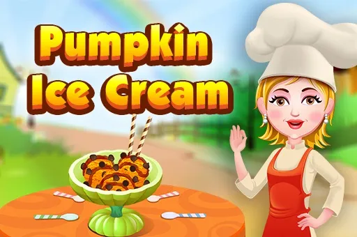 Pumpkin Ice Cream