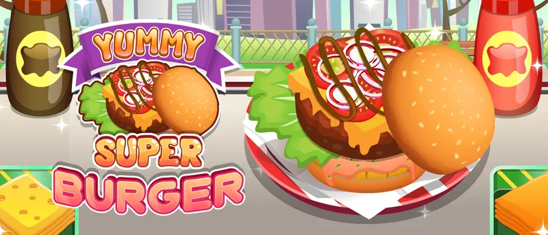 Yummy Super Burger