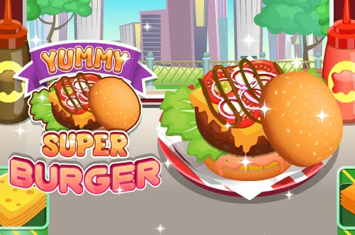 Yummy Super Burger