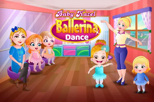 Baby Hazel Ballerina Dance