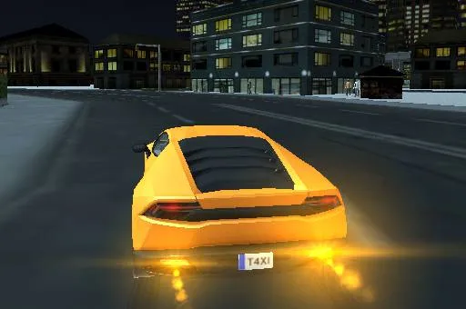 Big City Taxi Simulator 2020