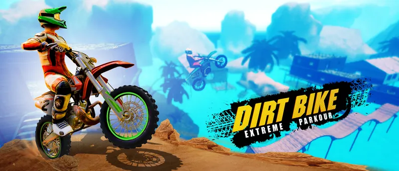 Dirt Bike Extreme Parkour