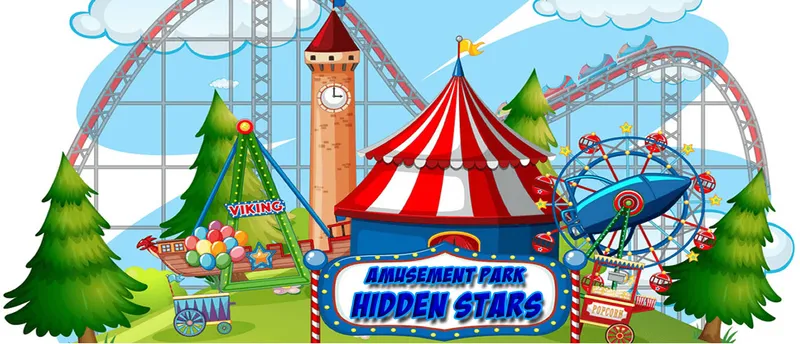 Amusement Park Hidden Stars