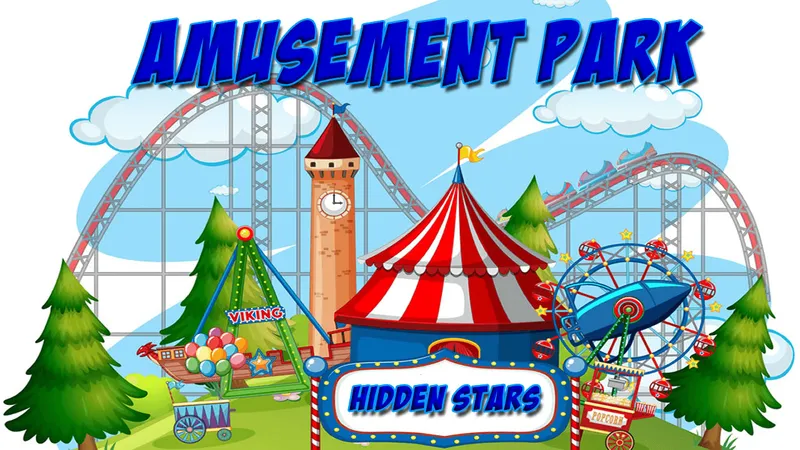 Amusement Park Hidden Stars