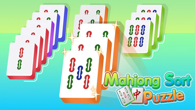 Mahjong Sort Puzzle