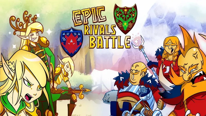 Epic Rivals Battle