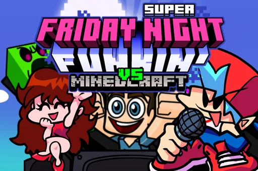 Super Friday Night Funki vs Minedcraft