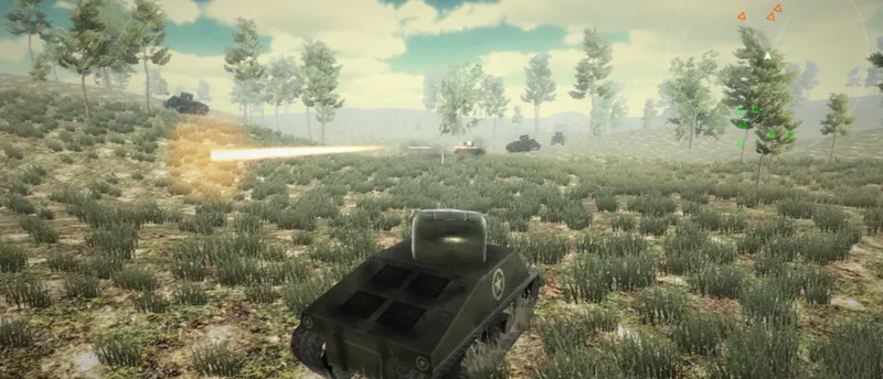 Tank War Simulator