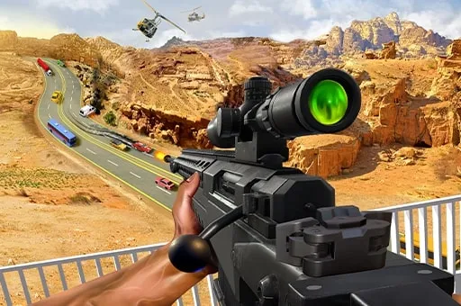 Sniper Combat 3D