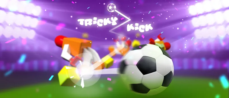 Tricky Kick - Casual Soccer Game - Joyful Football