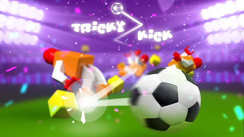 Tricky Kick - Casual Soccer Game - Joyful Football