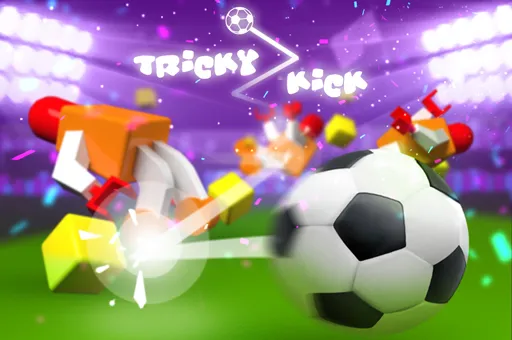 Tricky Kick - Casual Soccer Game - Joyful Football