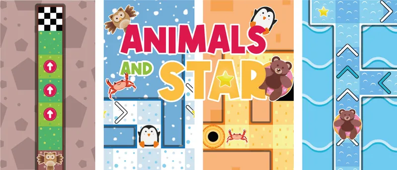 Animals And Star