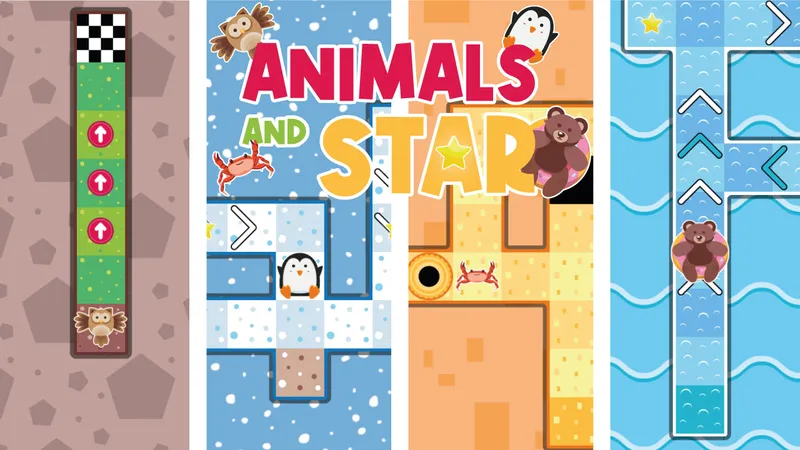 Animals And Star