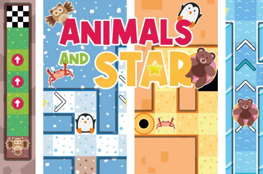 Animals And Star