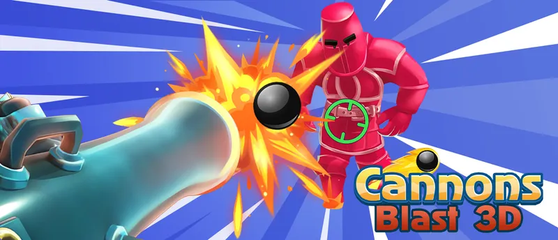 Cannons Blast 3D