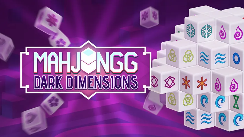 Mahjongg Dark Dimensions Triple Time