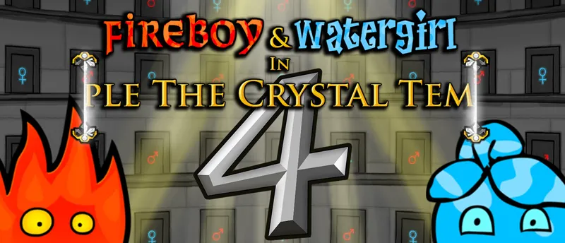 Fireboy and Watergirl 4 Crystal Temple