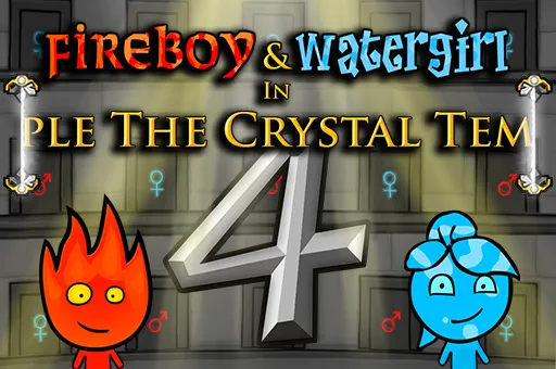 Fireboy and Watergirl 4 Crystal Temple