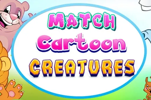 Match Cartoon Creatures