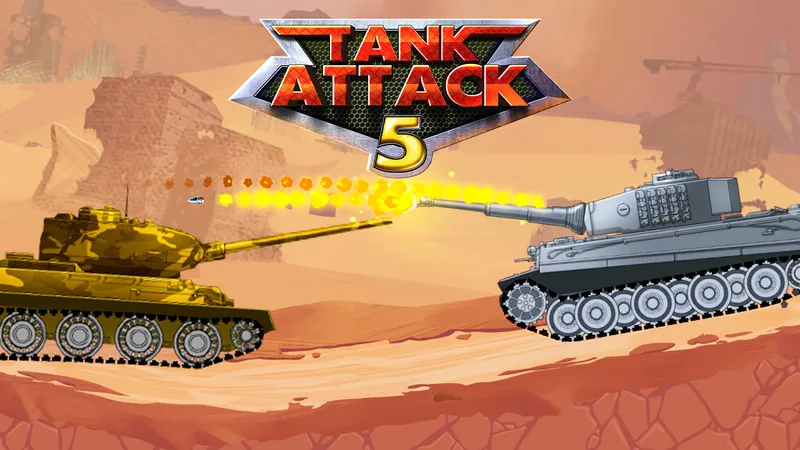 Tank Attack 5