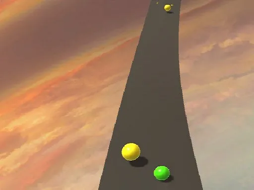 Sky Ball Race