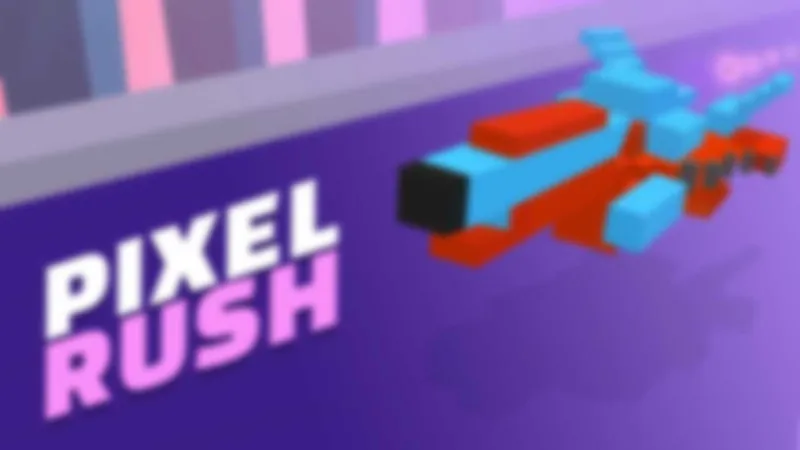 Pixel Rush