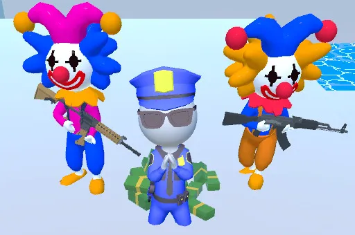 Crazy Jokers 3D