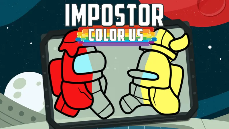 Impostor Color Us