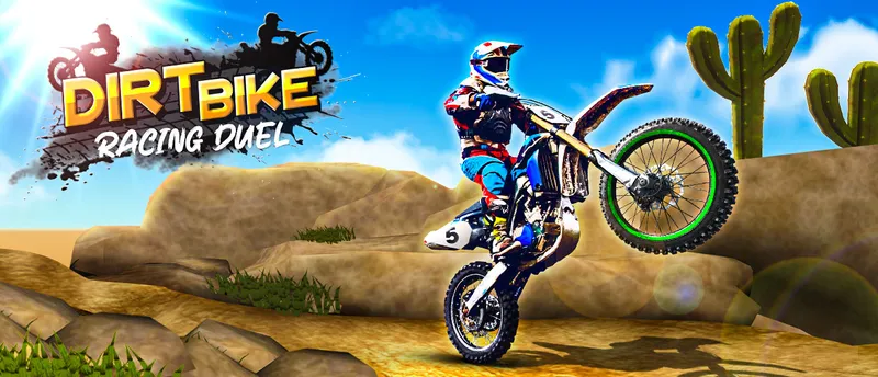 Dirt Bike Racing Duel