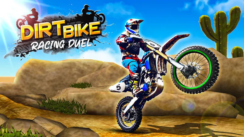 Dirt Bike Racing Duel