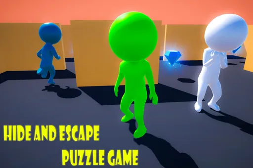 Hide and Escape Puzzle Game