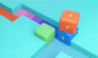 Maze Cube 2048