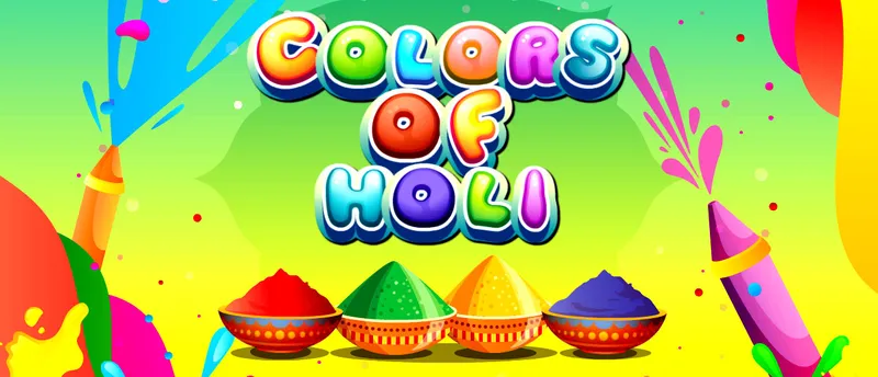 Colors Of Holi