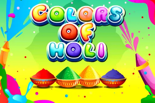 Colors Of Holi