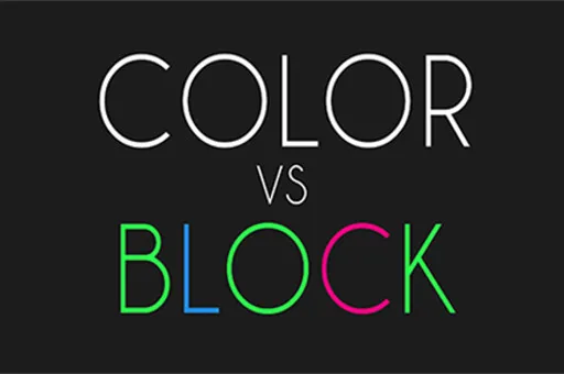 Color vs block