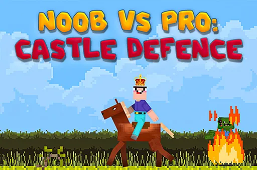 Noob vs Pro Castle Defence