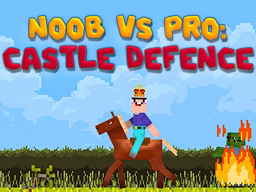 Noob vs Pro Castle Defence