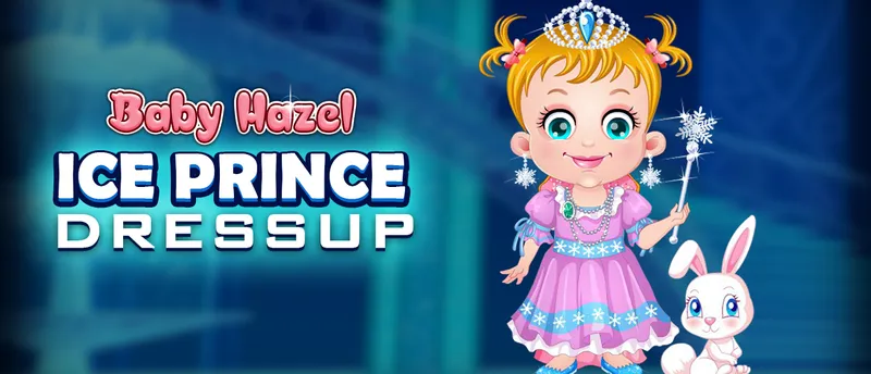 Baby Hazel Ice Princess Dressup