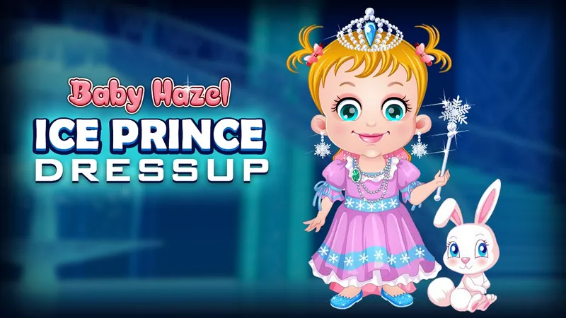 Baby Hazel Ice Princess Dressup