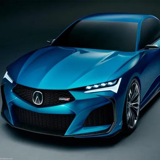 Acura Type S Concept Puzzle