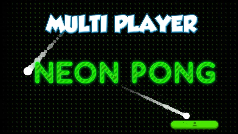 Neon Pong Multi player