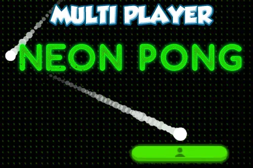 Neon Pong Multi player