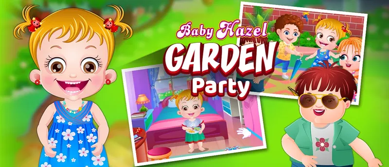 Baby Hazel Garden Party