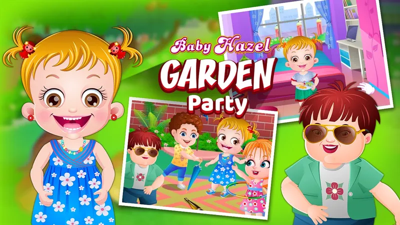 Baby Hazel Garden Party