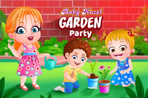 Baby Hazel Garden Party