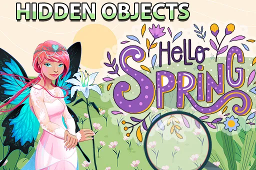 Hidden Objects Hello Spring